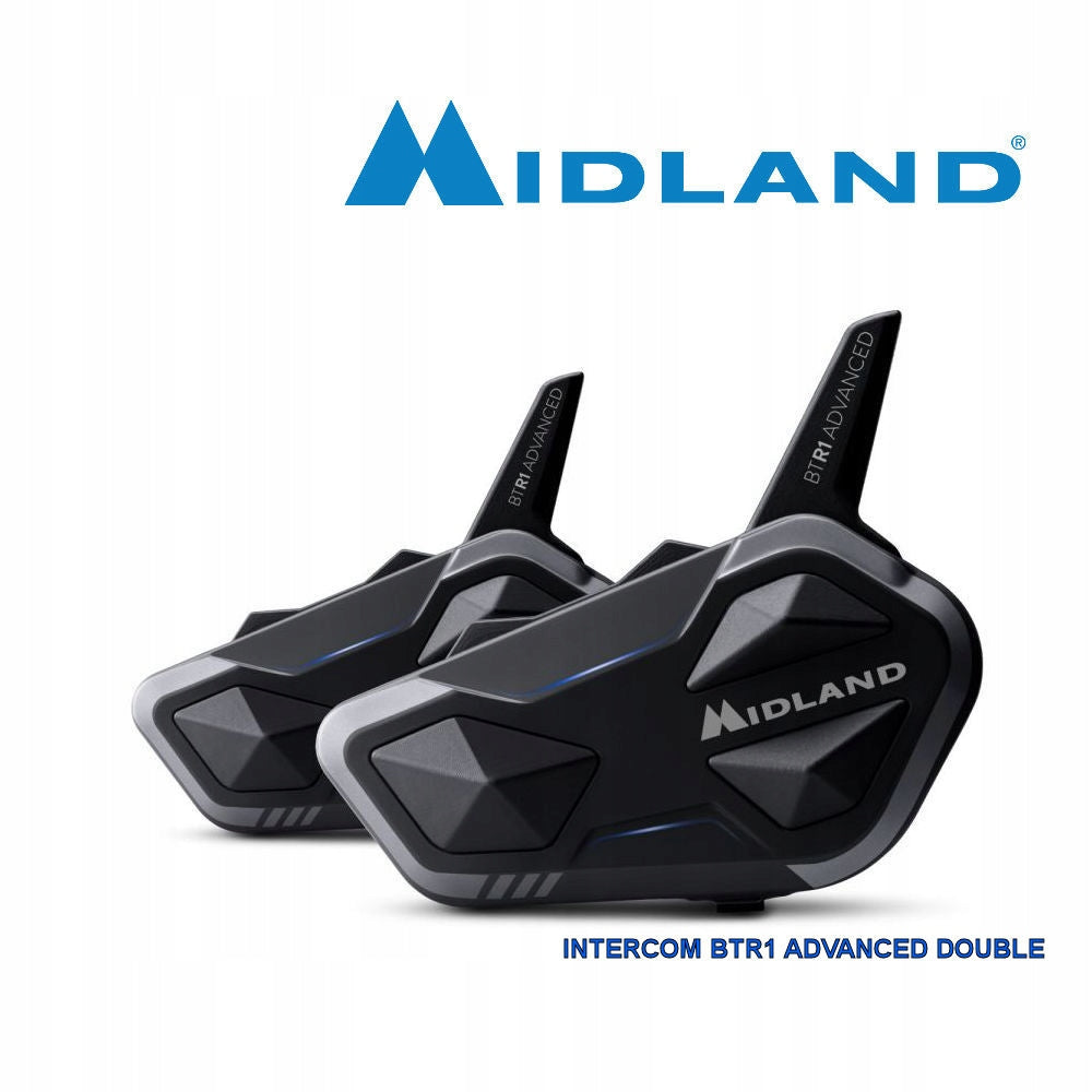 Midland BTR1 Advanced X intercom TWIN!!!Instruction PL!!!