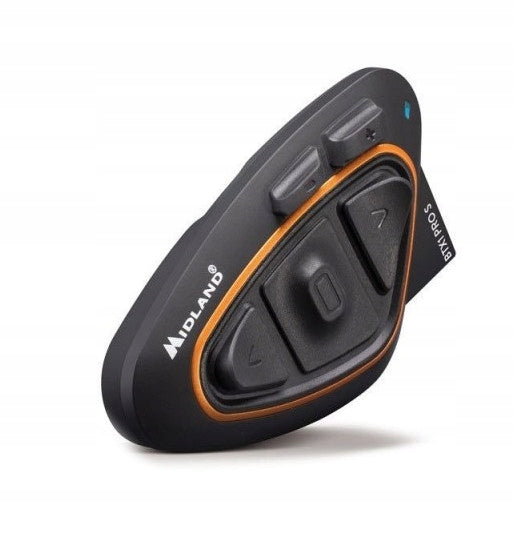 Midland BTX1 PRO Bluetooth Intercom for 1 helmet EAN (GTIN) 8011869201189