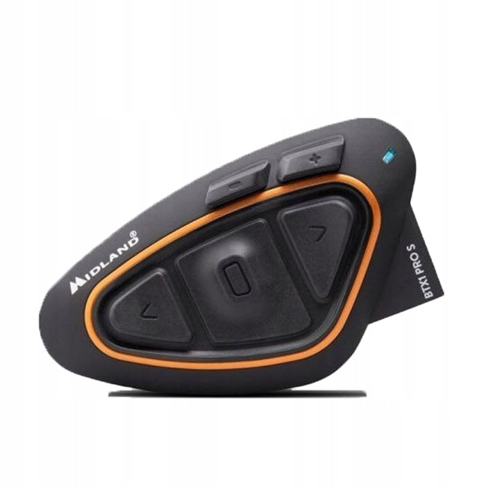Midland BTX1 PRO Bluetooth Intercom for 1 helmet
