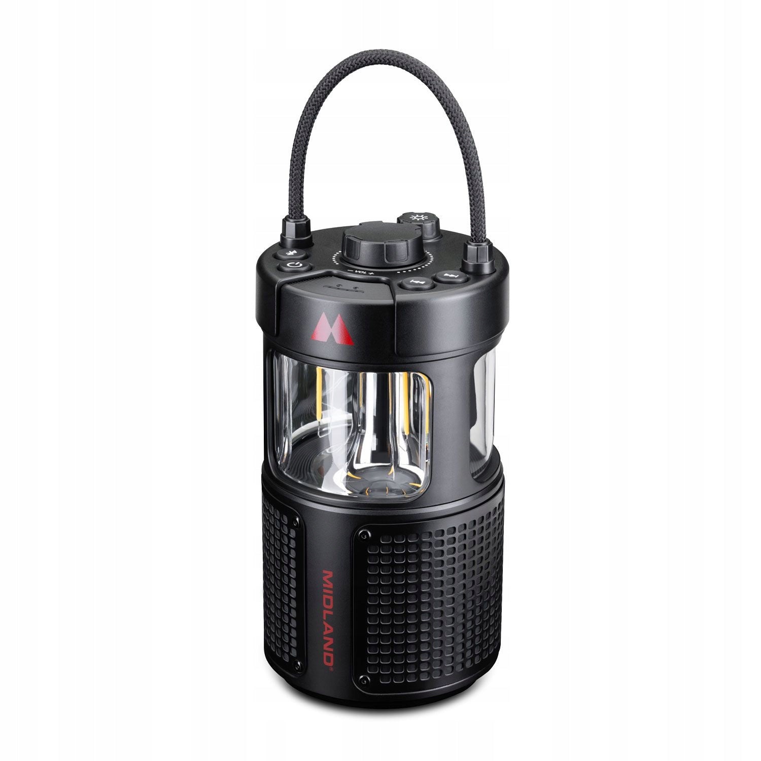 Midland LED Camping Lamp with Bluetooth 6.0 USB-C Speaker Manufacturer code C1717