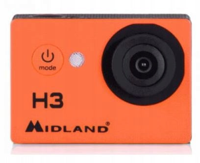 Midland sports camera H3 HD Ready C1235 Brand Midland