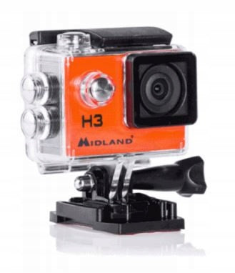 Midland sports camera H3 HD Ready C1235