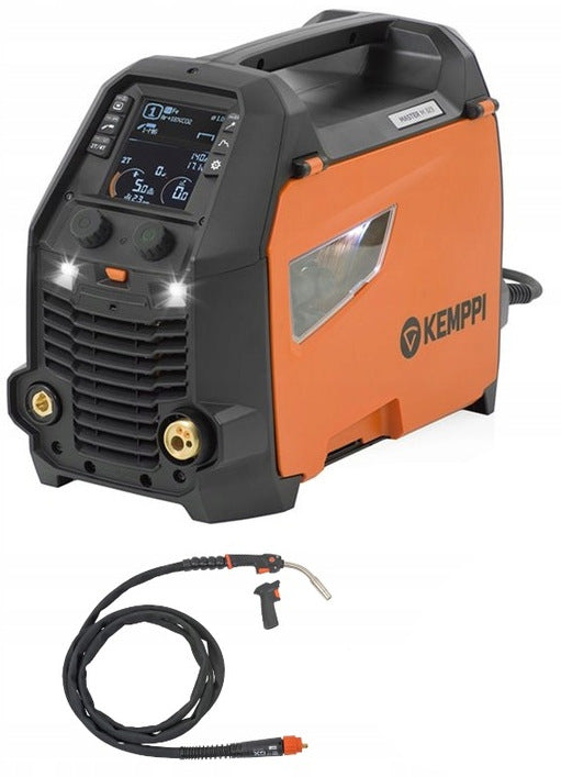 Migomat KEMPPI Master M 323 GM welder with GXe305G 5m handle