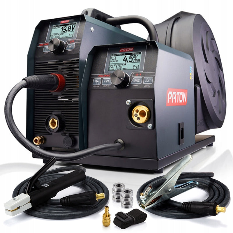 Migomat PATON MultiPRO 270A 15-4 MIG MAG MMA TIG HF welder