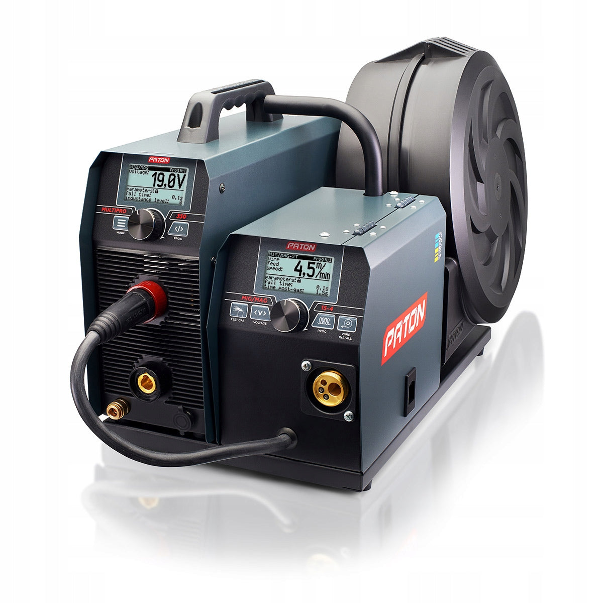 Migomat PATON MultiPRO 350A 15-4 MIG MAG MMA TIG HF 400V IGBT EAN (GTIN) 4820191431676