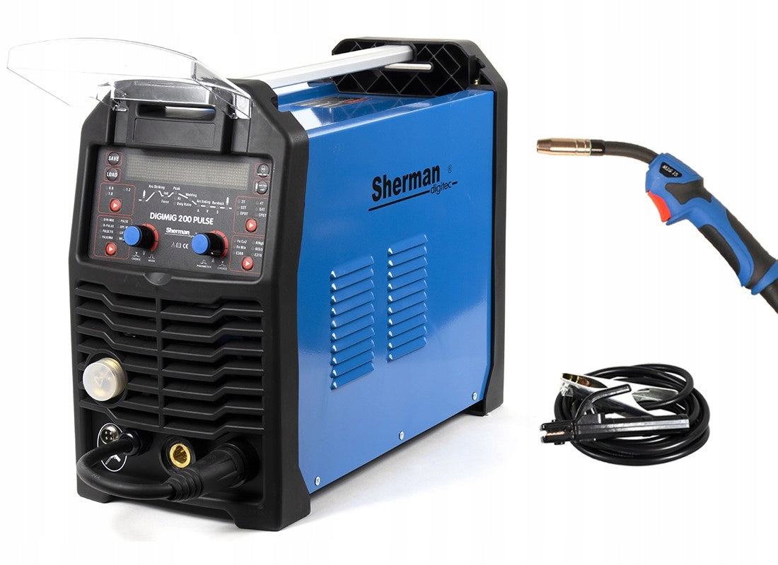 Migomat welder Sherman MIG 200 MMA TIG Synergy
