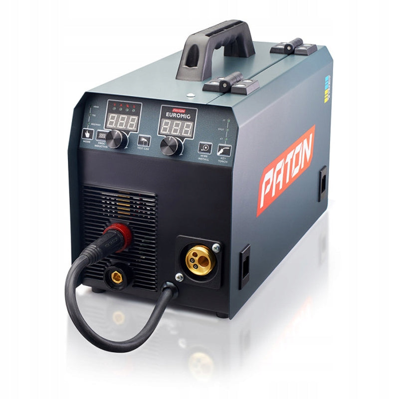 Migomat welder WITHOUT GAS PATON EuroMIG MIG/MAG MMA TIG Lift FLUX set Manufacturer code Paton EuroMIG Bezgazowy