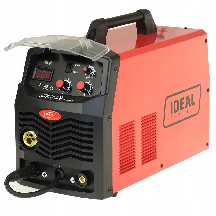Migomat welding machine Praktik MIG 211 semi-automatic welding machine 200A MMA IDEAL Manufacturer code PRAKTIK MIG 211 IGBT HRS2