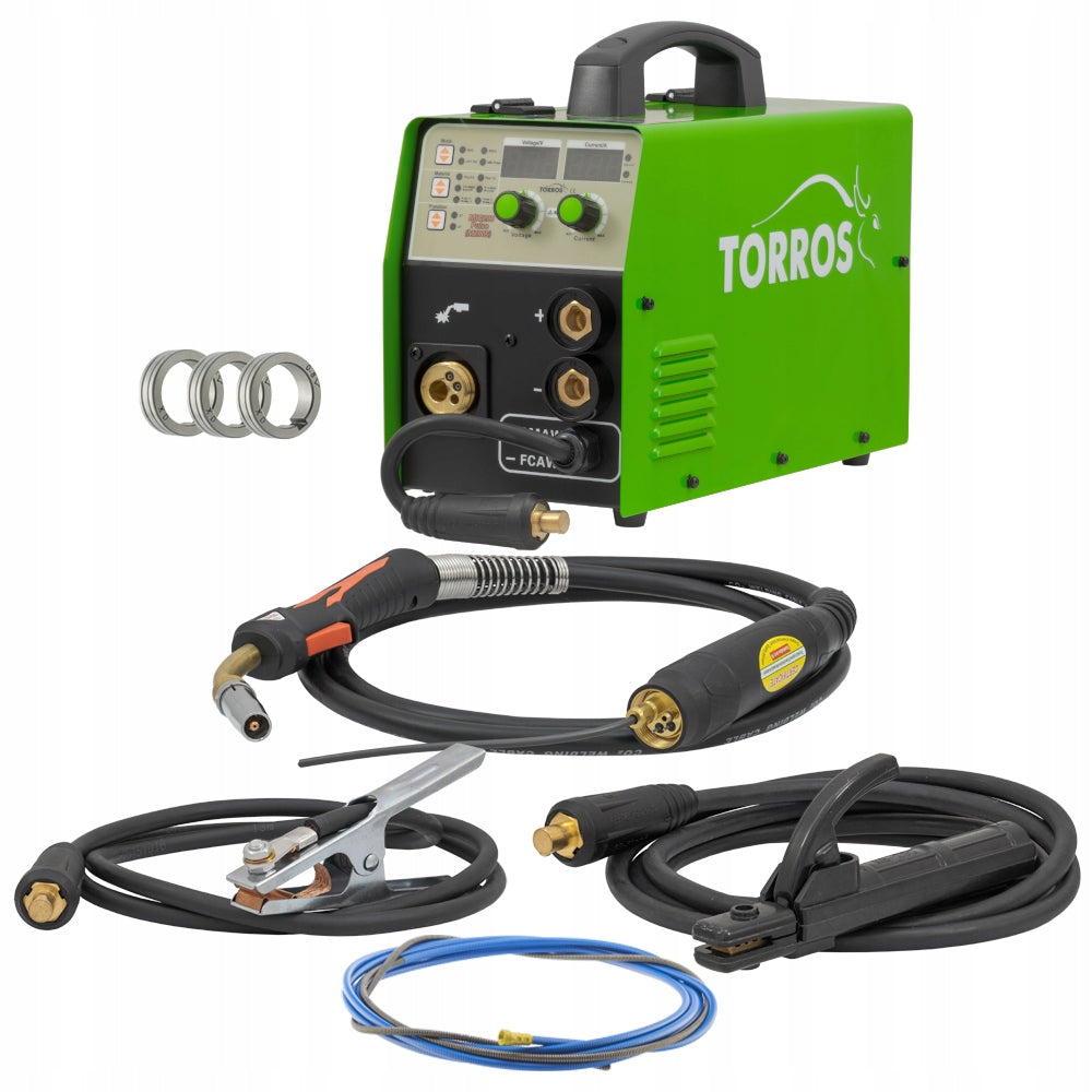 Migomat welding machine Torros MIG MAG MMA TIG FLUX 200A PULS M2005 SET