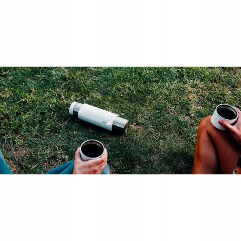 MiiR Tomo 1 L Stainless steel thermos with Thermo 3D insulation white Manufacturer code 840150801153
