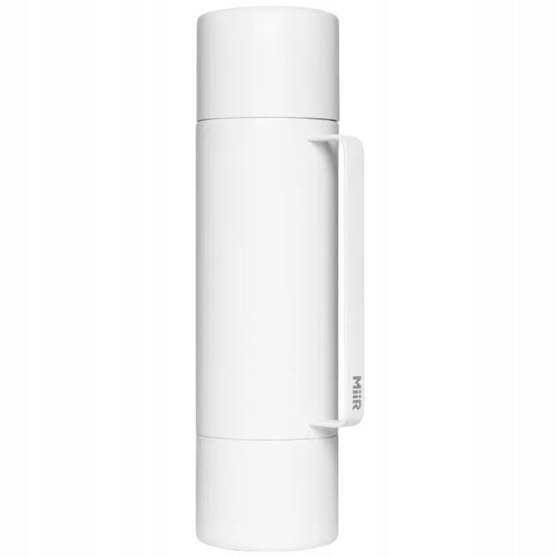 MiiR Tomo 1 L Stainless steel thermos with Thermo 3D insulation white