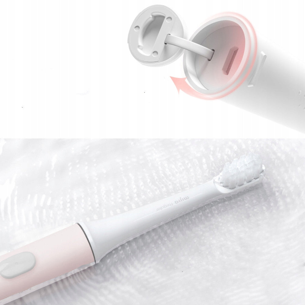 Mijia Sonic Electric Toothbrush T100 Pink (Includes 1 Toothbrush Head) Kind toothbrush