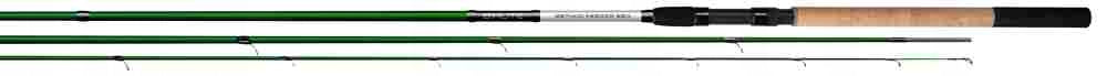 Mikado Bixlite Method Feeder 3.30m 1-80g + 3 tips