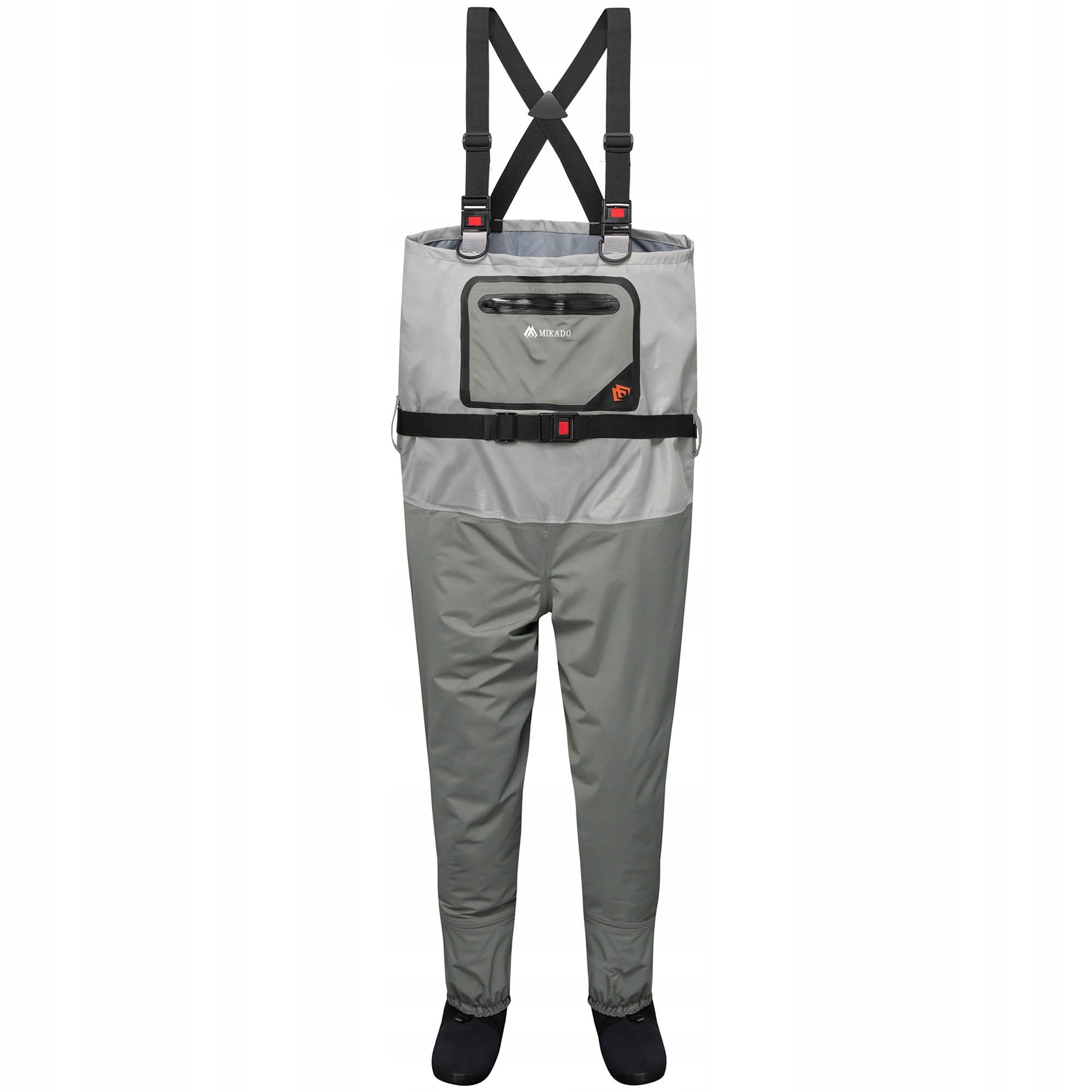 Mikado Breathable Bottoms with Neoprene Socks M