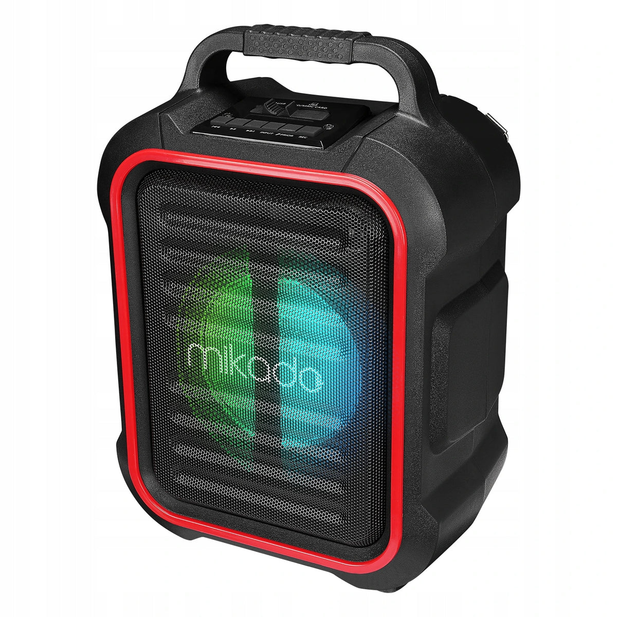 Mikado MD-116BT 15W 2 bezdrátové mikrofony USB SD BT Manufacturer code 32424