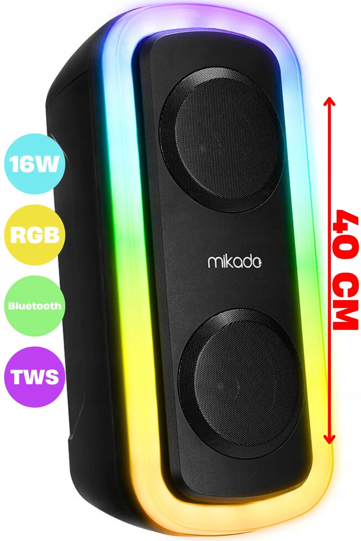 Mikado MD-C18 Černý