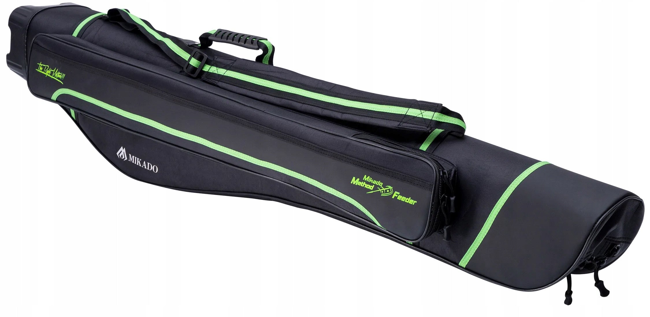 Mikado Method Feeder cover 2 compartments 135 cm for 2 fishing rods
