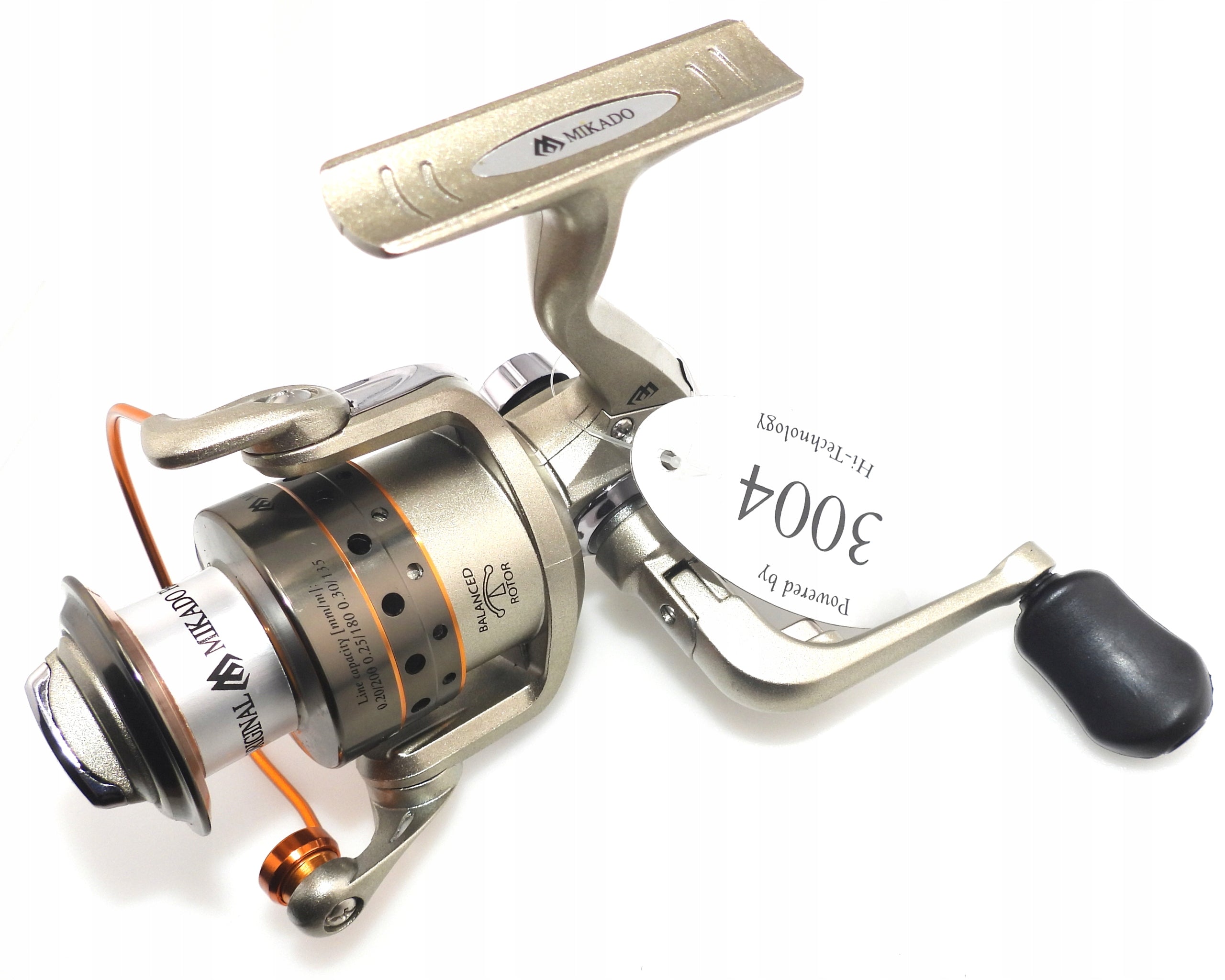 Mikado Shinju 3004 FD reel for Spinning Weight 278 g