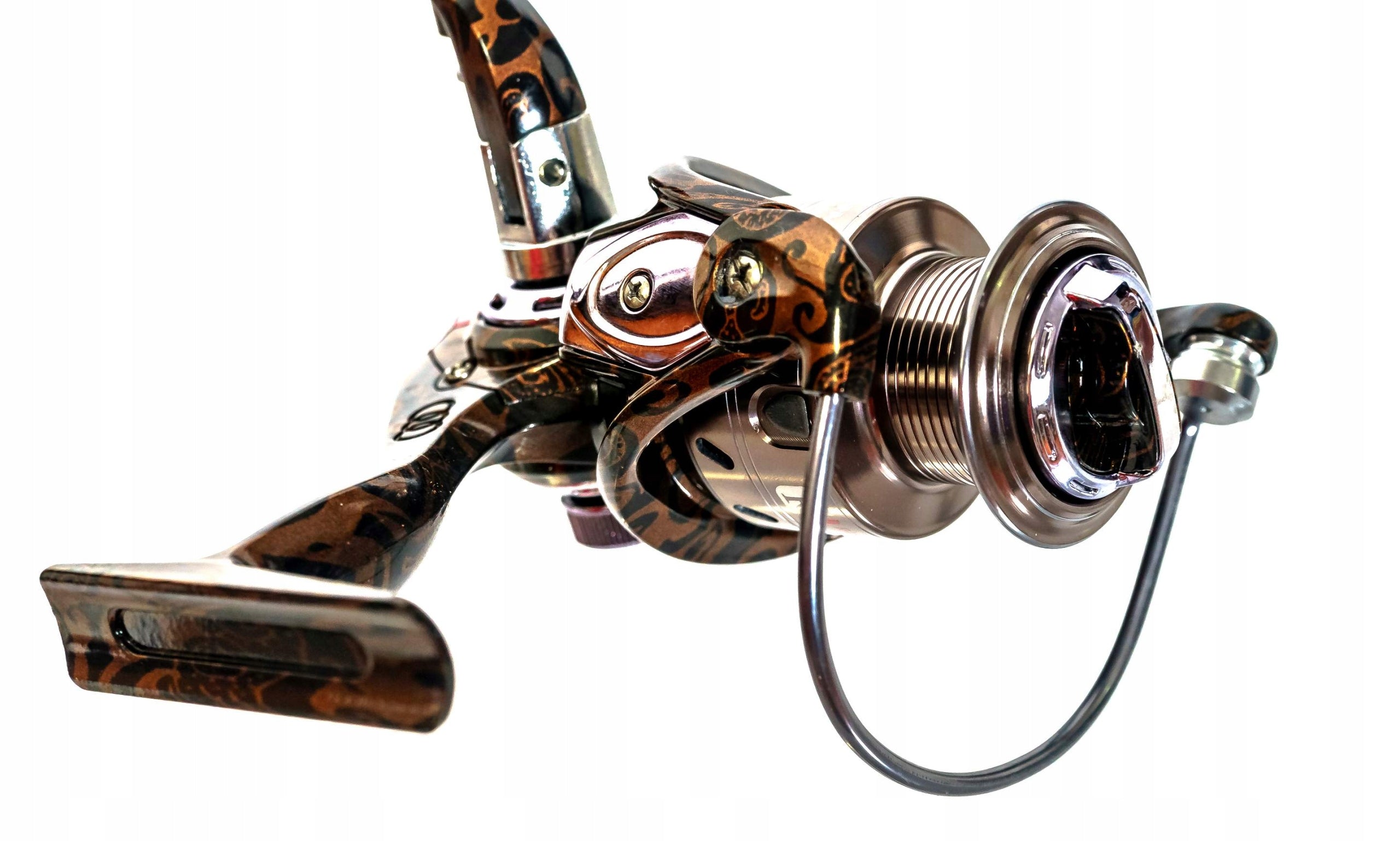 Mikado Spinning Rod + Reel + Braid Casting weight 3–18 g