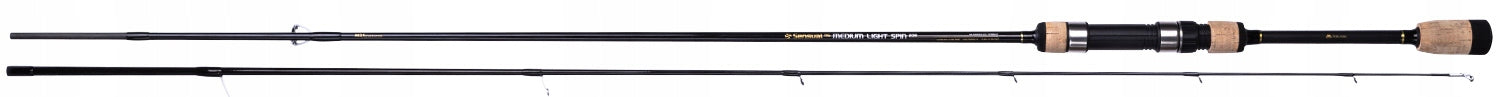 Mikado Spinning Rod for Pike + Reel Rod material composite