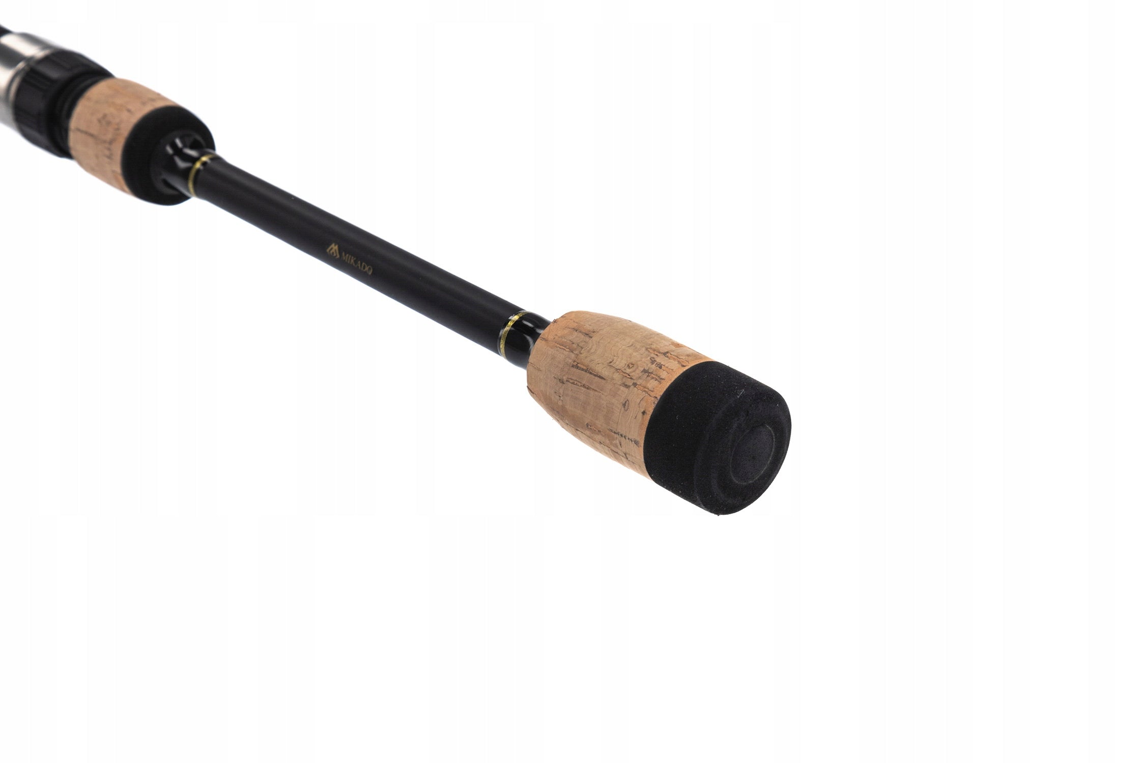 Mikado Spinning Rod for Pike + Reel Transport length 118 cm