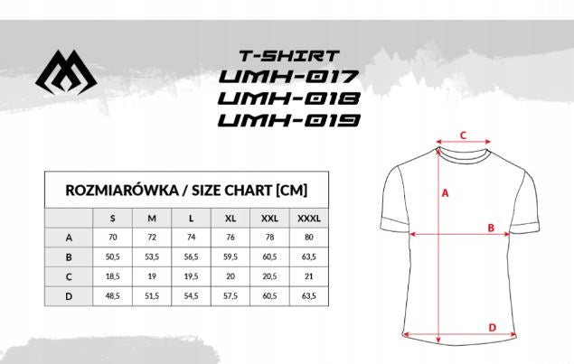 Mikado T-SHIRT - SHOT size. M Packaging status original