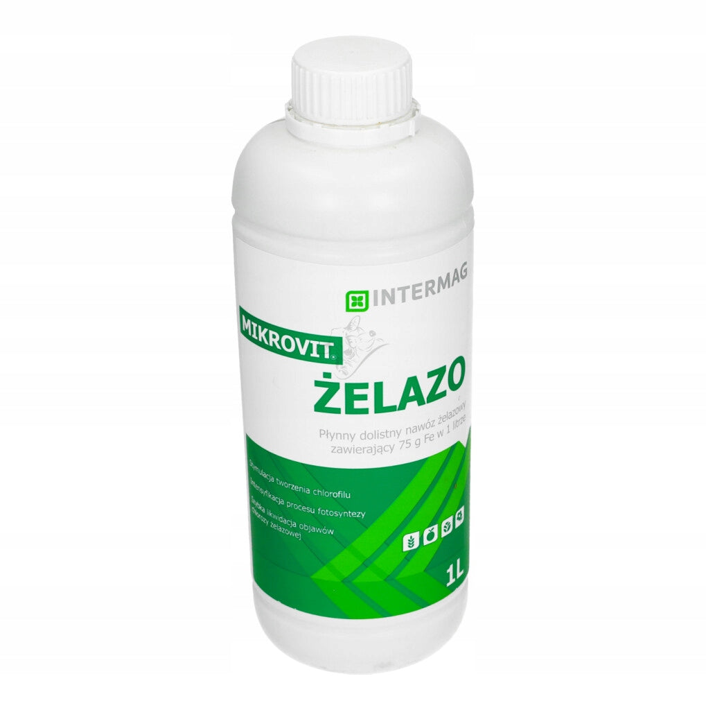 Mikrovit iron 75 1l Intermag foliar