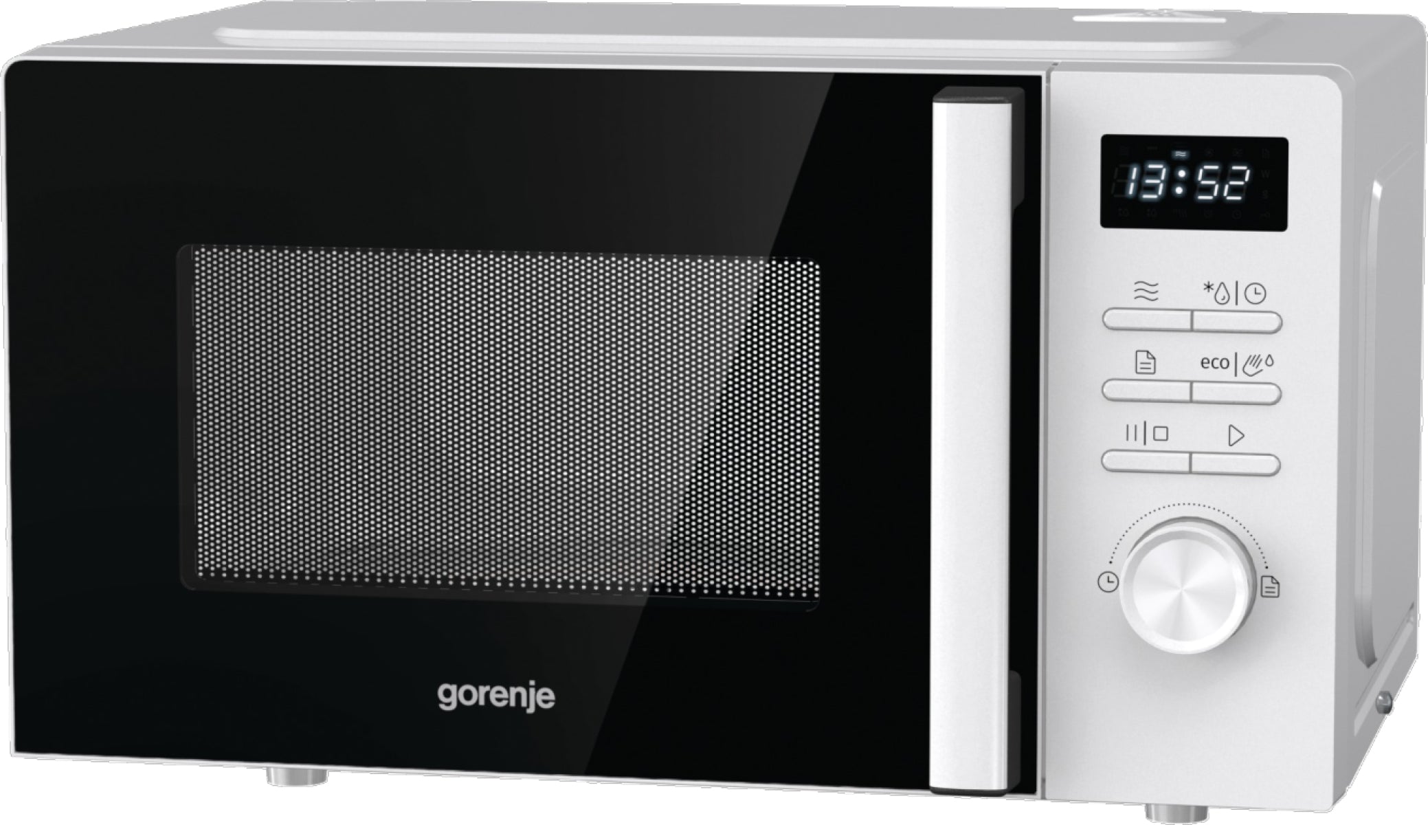 Mikrovlnná trouba Gorenje MO20A3WH bílá 800W 20 l Brand Gorenje