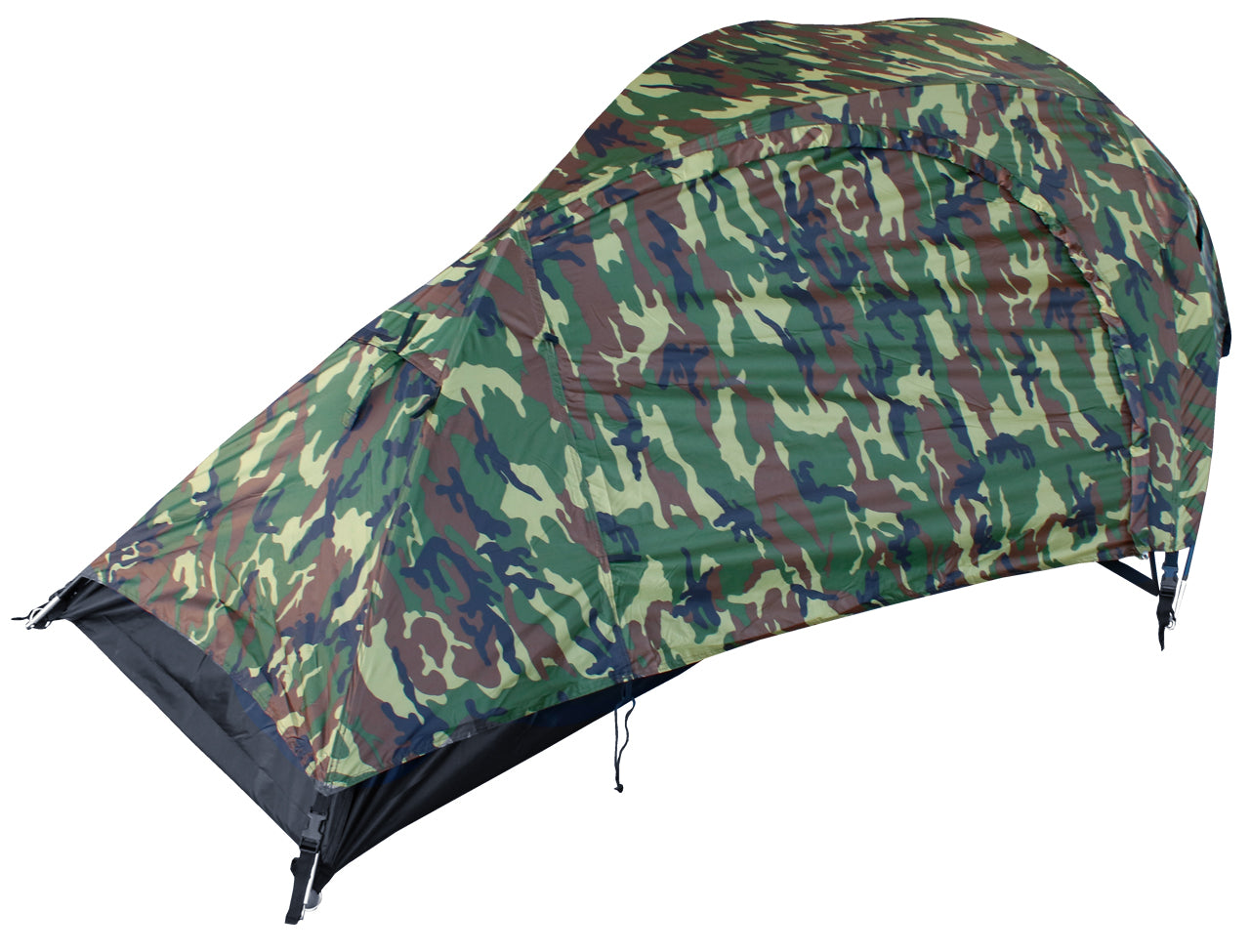 Mil-Tec Military TENT RECON 1 pers. Waterproof WOODLAND Waterproofness less than 1500 mm