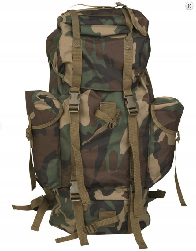 Mil-Tec Military Transport Backpack 65L Woodland