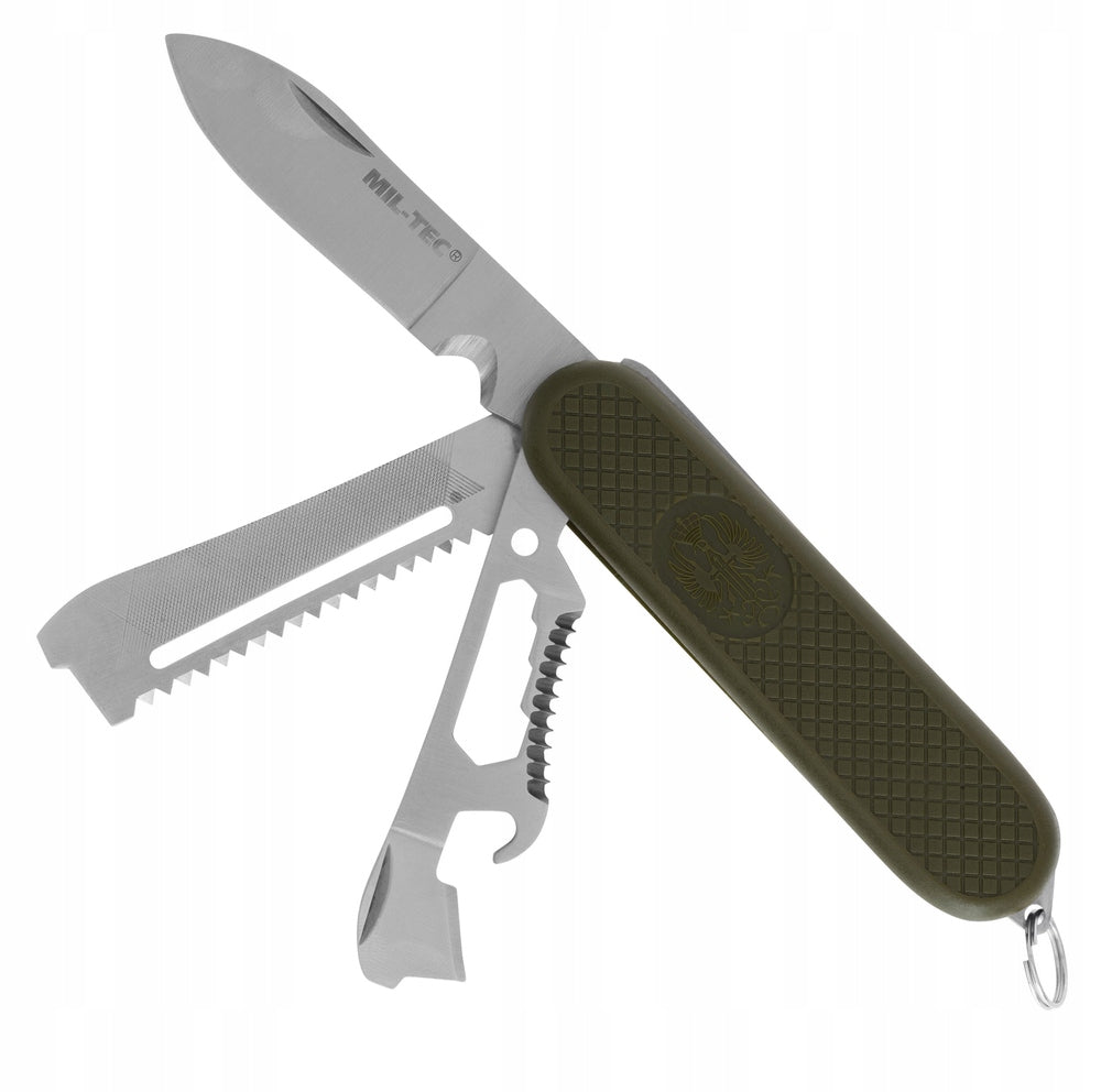 Mil-Tec Pocket Knife Spanish Olive
