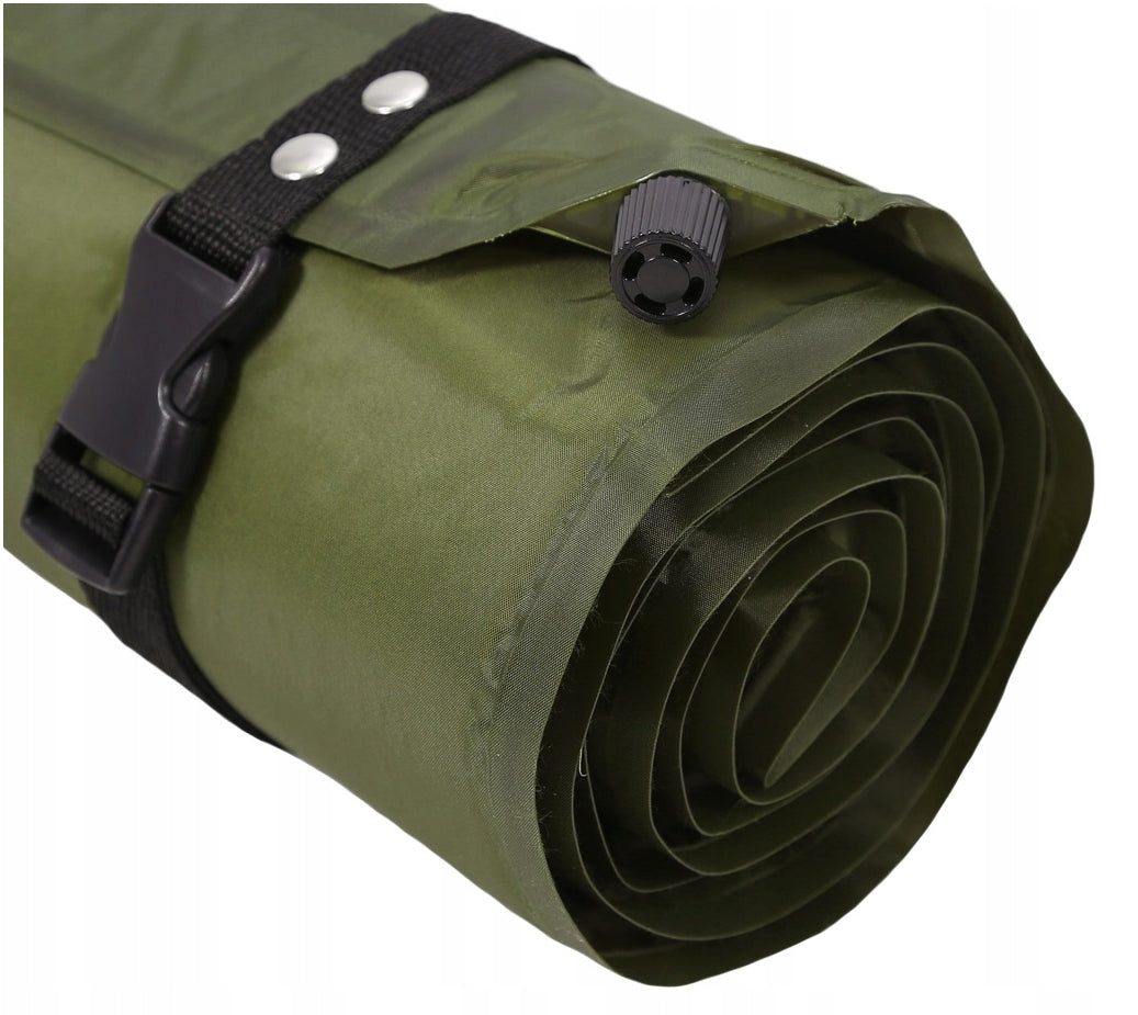 Mil-Tec Self-Inflating Mat 185x50 Olive Manufacturer code 14420001