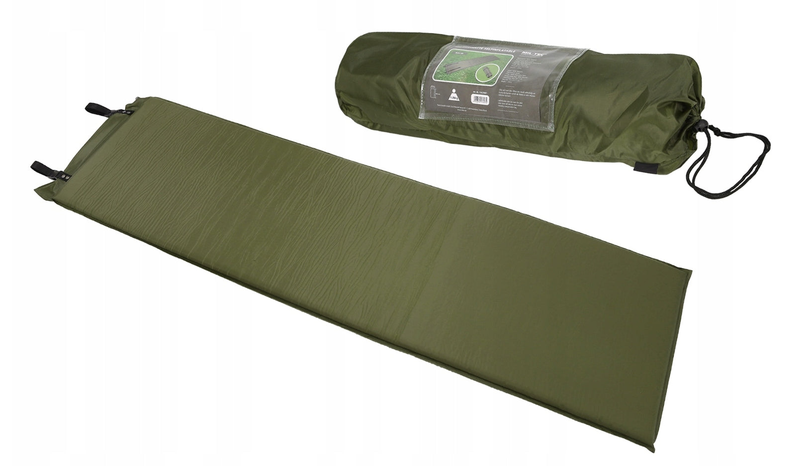 Mil-Tec Self-Inflating Mat 185x50 Olive