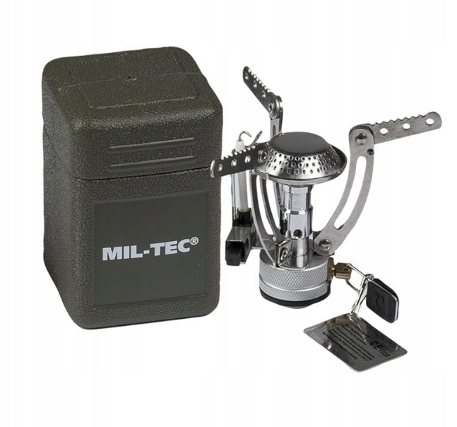 Mil-Tec Tourist Burner Folding with Automatic Igniter