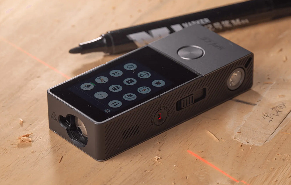 Mileseey D9 Pro Laser Rangefinder 100M IPS P2P Bluetooth USB-C 14 Modes Maximum range 100-200