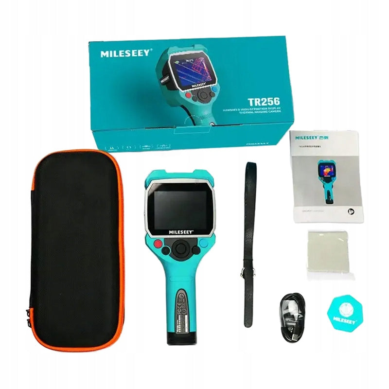 Mileseey TR256C Thermal Camera WiFi GPS Laser 256X192 550C 5000mAh Manufacturer code TR256C