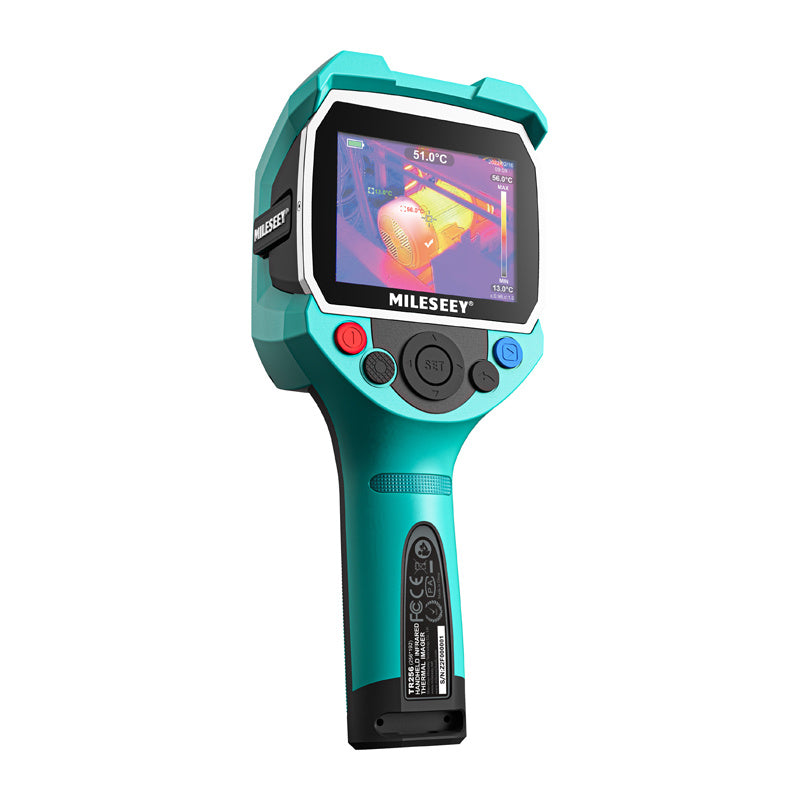 Mileseey TR256C Thermal Camera WiFi GPS Laser 256X192 550C 5000mAh Packaging status original