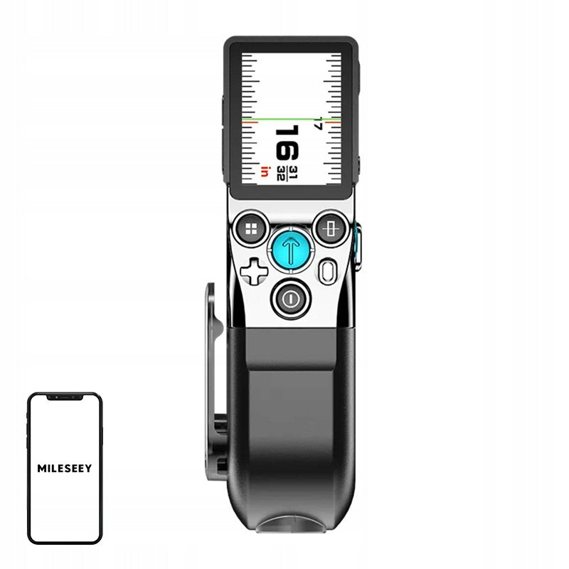 Mileseey XTAPE1 Laser Rangefinder Tape 100M IPS Bluetooth USB-C P2P 3.5M