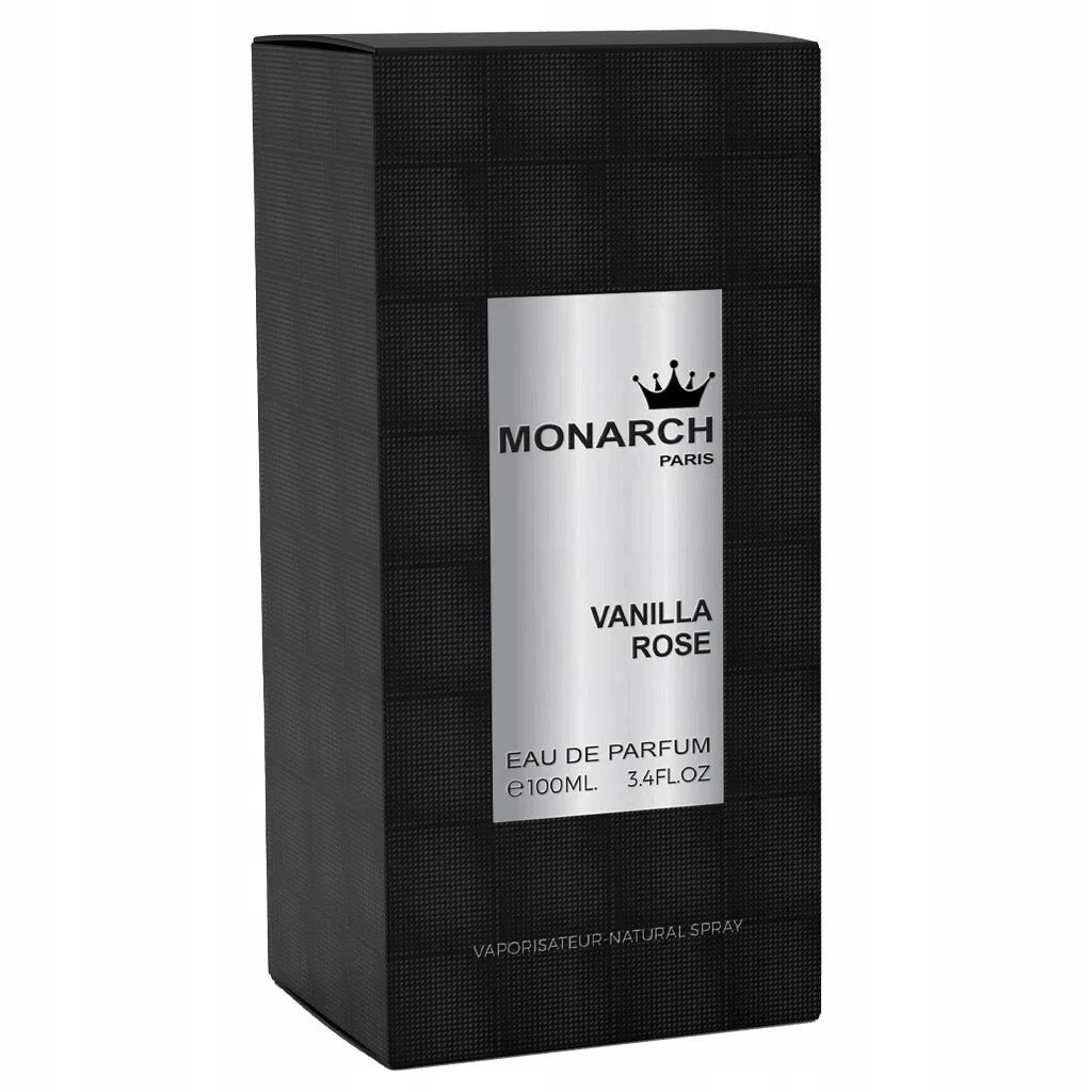 Milestone Monarch Paris Vanilla Rose Eau de Parfum 100 ml Brand Milestone Perfumes