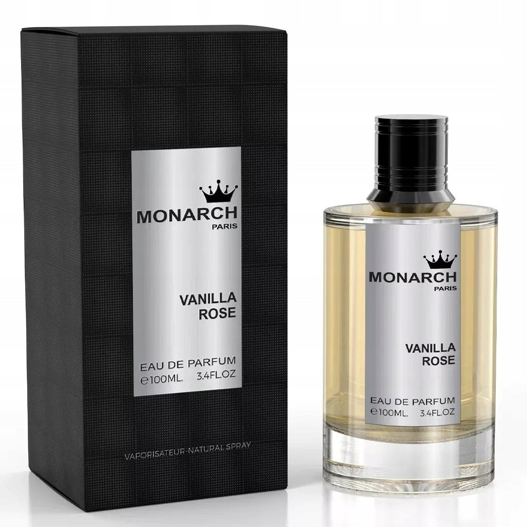 Milestone Monarch Paris Vanilla Rose Eau de Parfum 100 ml Packaging volume 100 ml