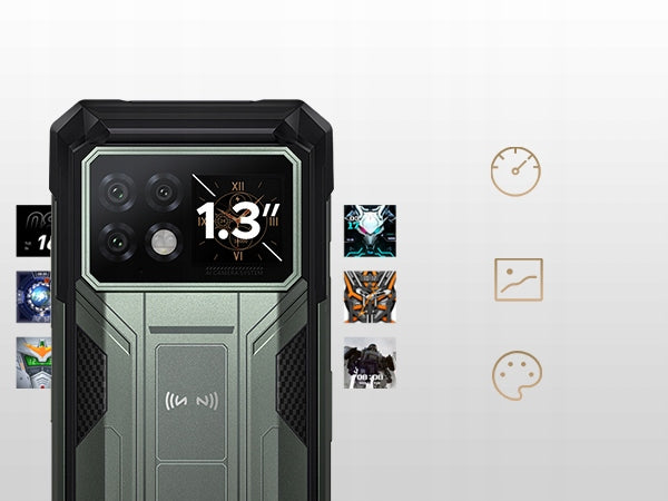 Military Armored Smartphone DOOGEE S200MAX 5G 16/512GB DUAL SIM NFC Android Brand DOOGEE