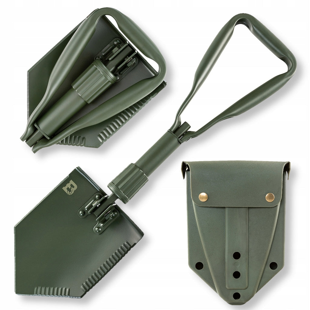 Military Folding Badger Outdoor US Army Military Tool Olive