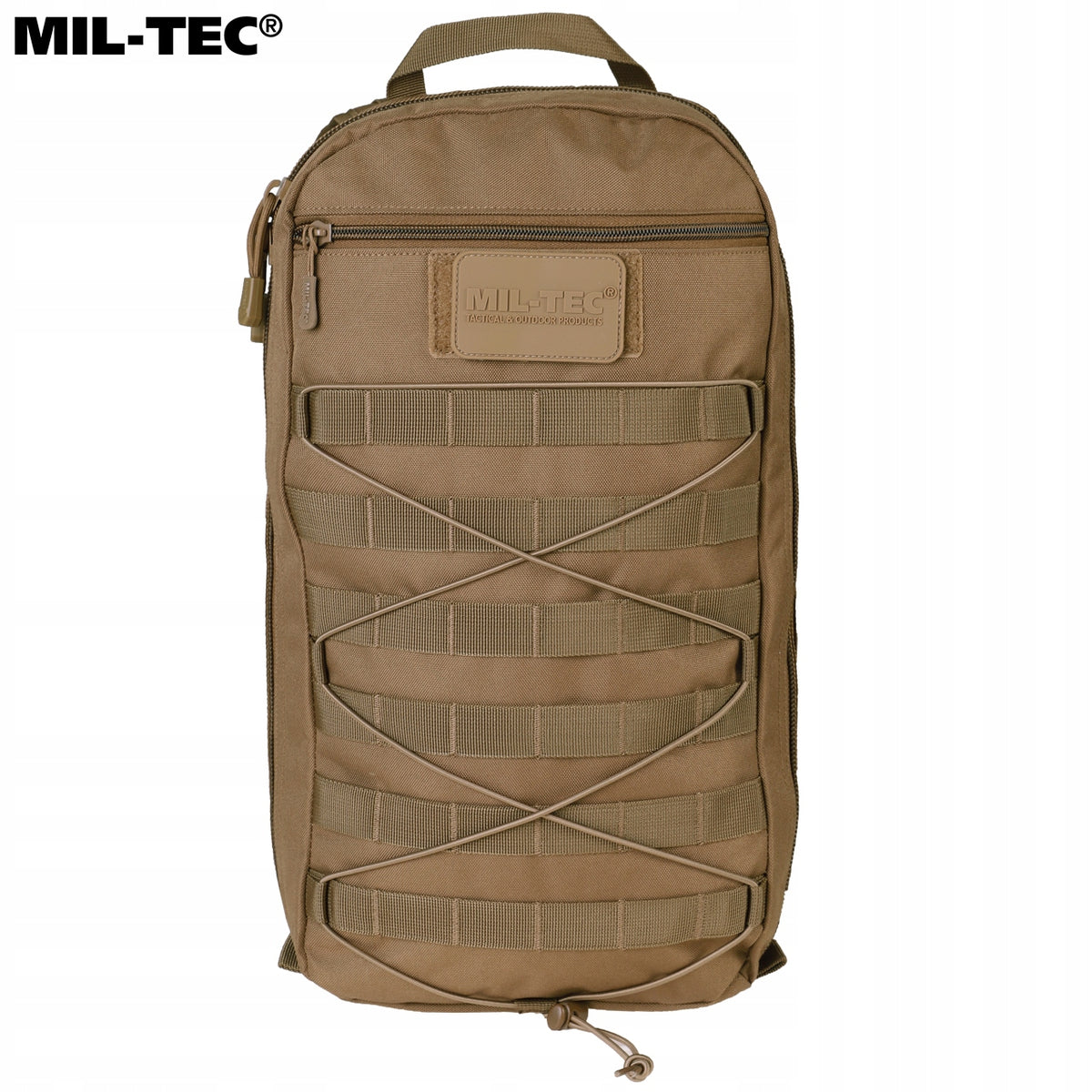 Military Hiking Backpack MIL-TEC CORE DAYPACK Municipal Molle 15L Coyote Brand Mil-Tec