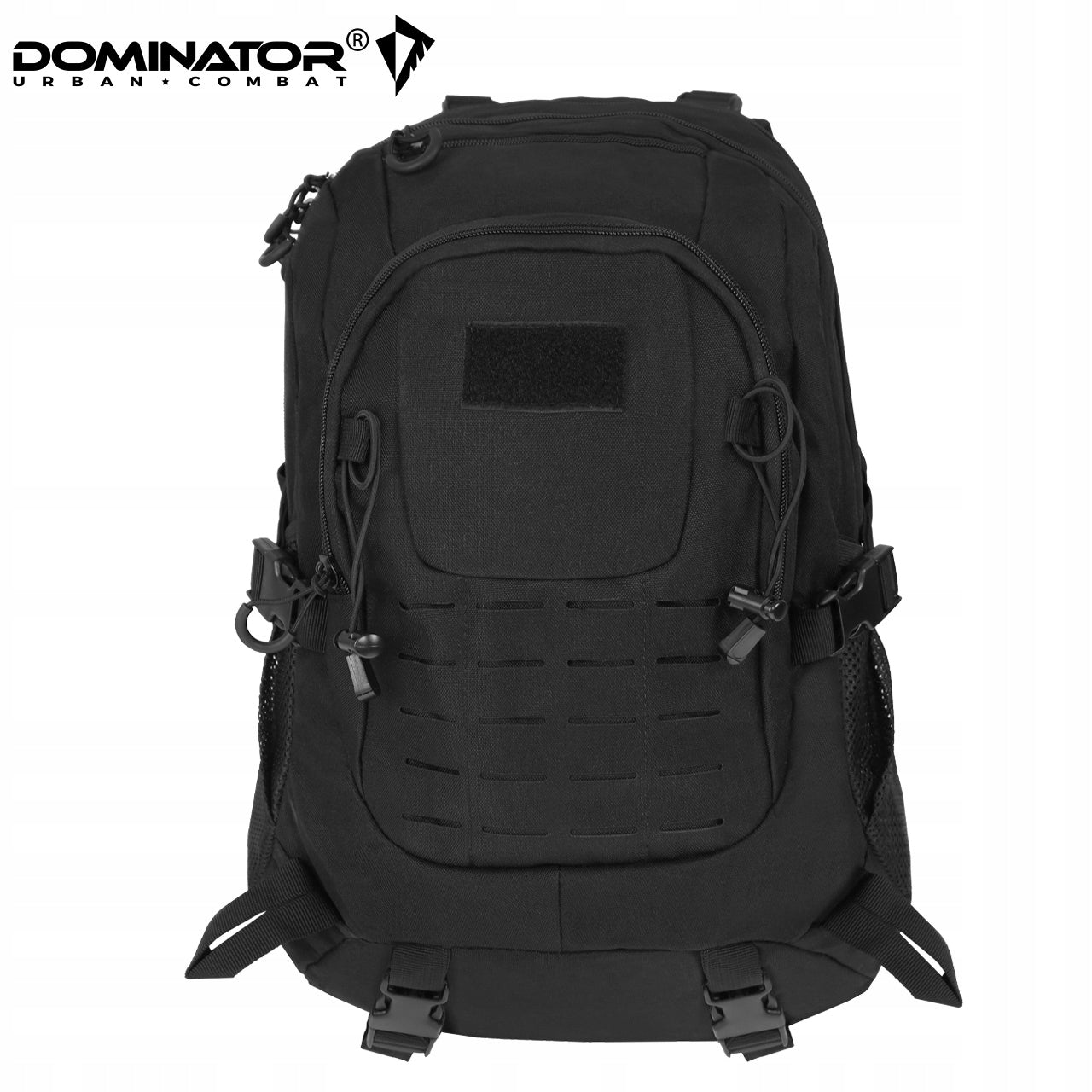 Military Tactical Backpack DOMINATOR SPEAR Laser Cut Men's Military 35 L Manufacturer code DUC/SPEARPACK/BLACK