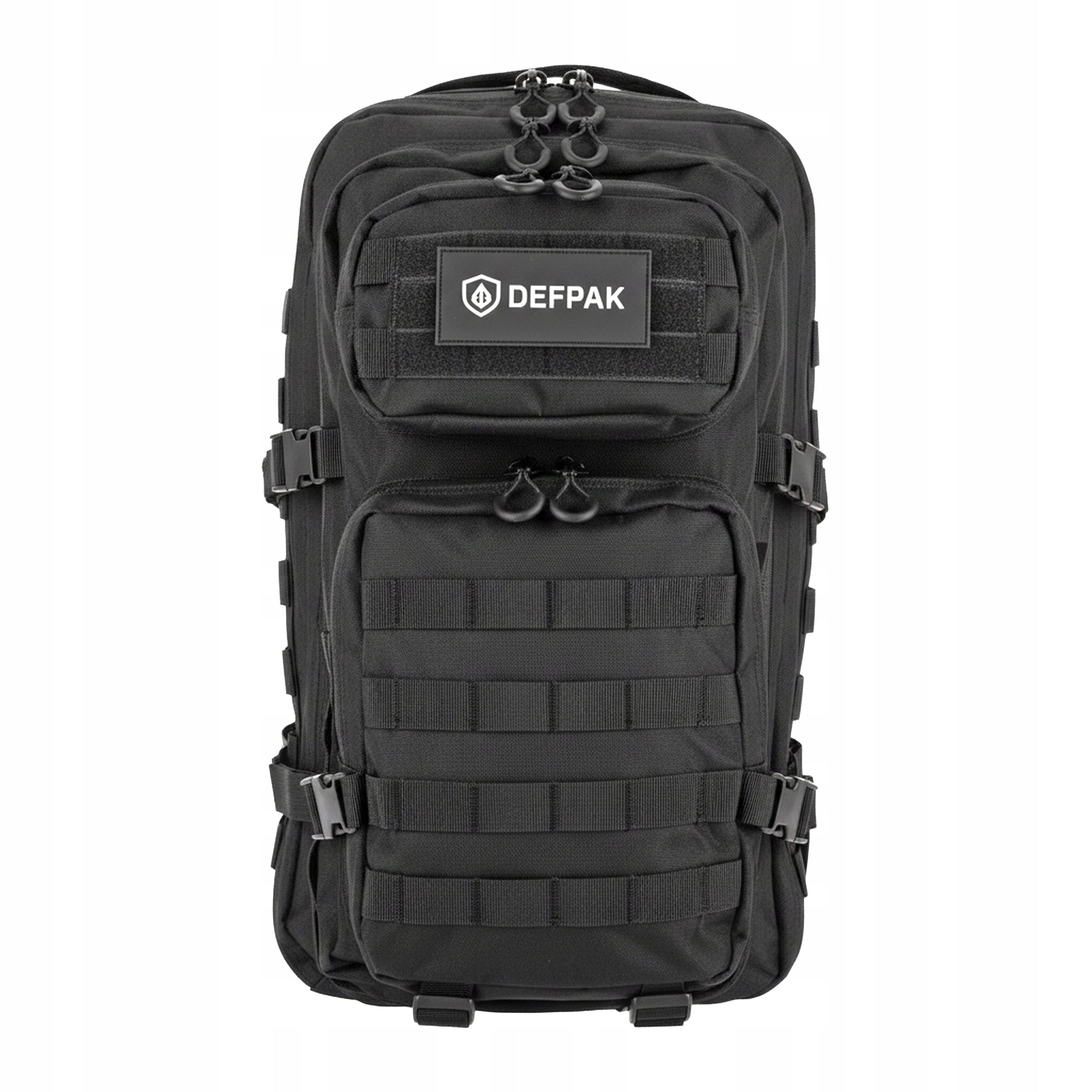 Military Tactical Backpack Defpak Ranger MOLLE 600D black 36 L Packaging status original