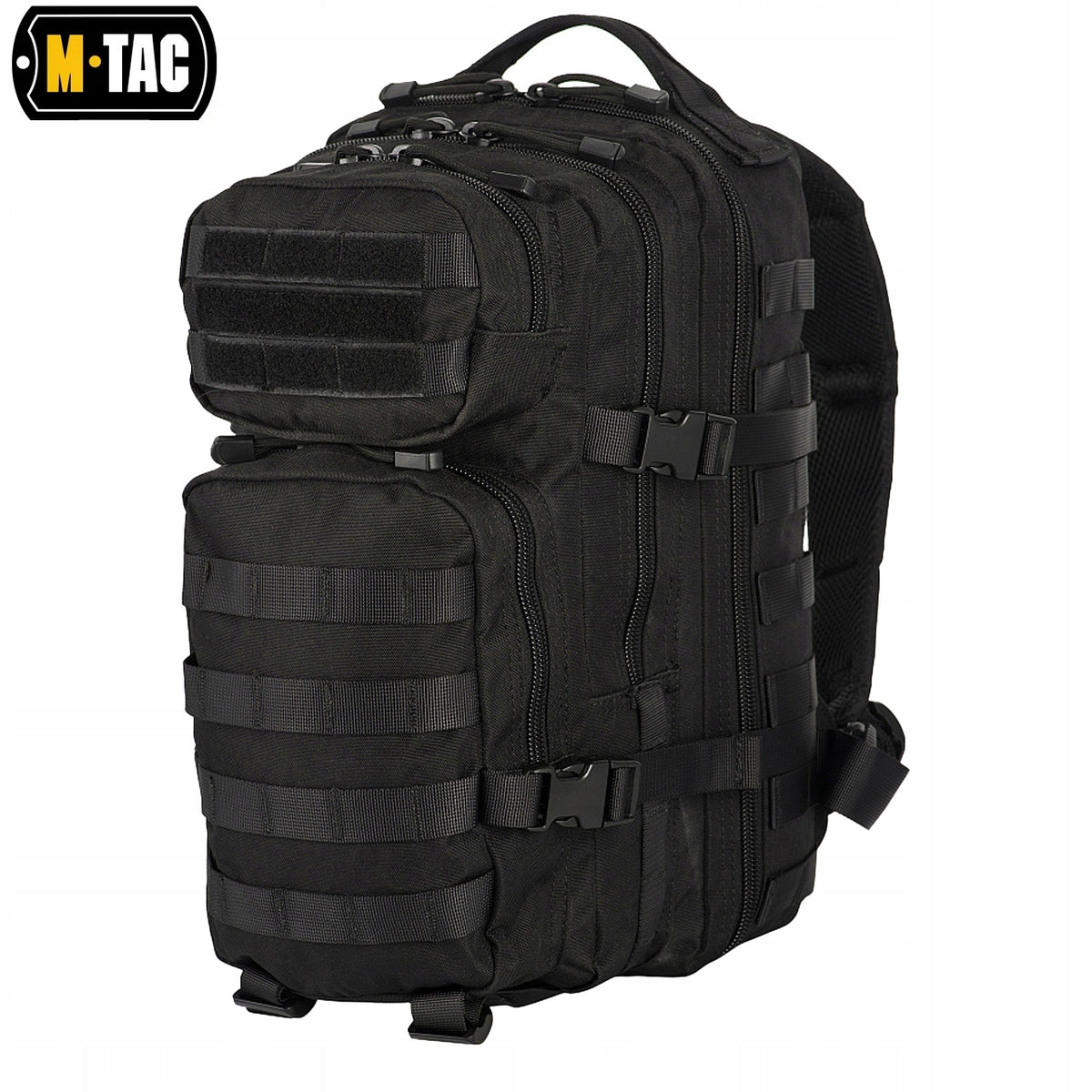 Military Tactical Backpack M-Tac Assault Men's Military City 20 L black Manufacturer code 10332002