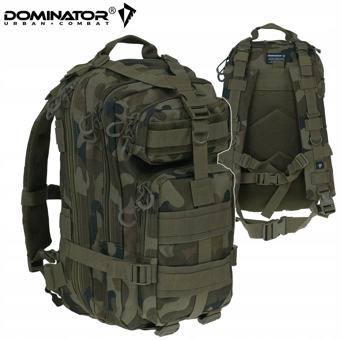 Military backpack DOMINATOR SHADOW men's scout up to 30 L wz.93 Brand Dominator UC
