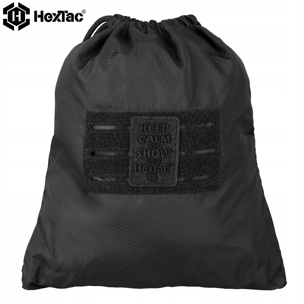Military backpack sports bag Mil-Tec Hextac Sports Bag 7 l black Brand Mil-Tec