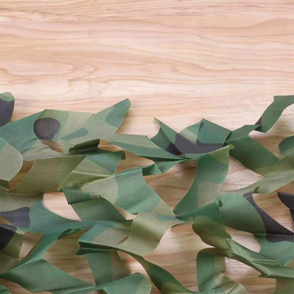 Military camouflage net, 4x6m, for garden, shading net Color green