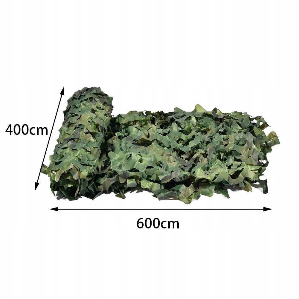 Military camouflage net, 4x6m, for garden, shading net Kind panel